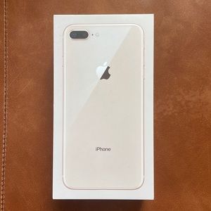 iPhone 8Plus BOX ONLY
